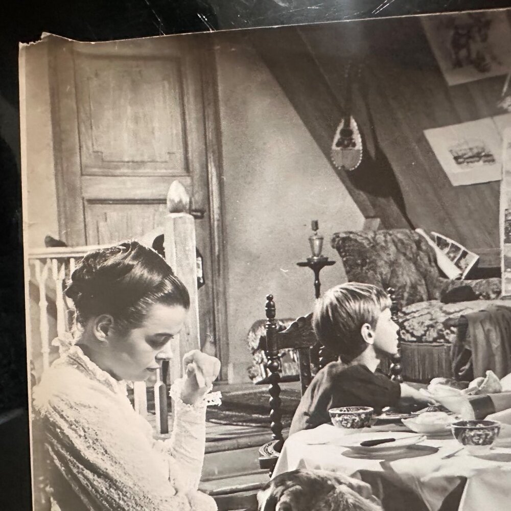 Vintage 7x9 Photo From "A Dog Of Flanders" Movie Scene - Picture 6 of 13